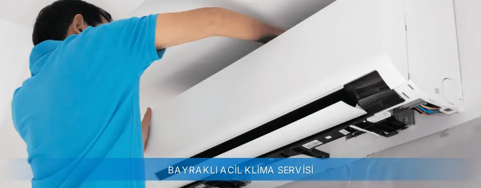 Bayraklı İlçemi Carrier Acil Klima Servisi