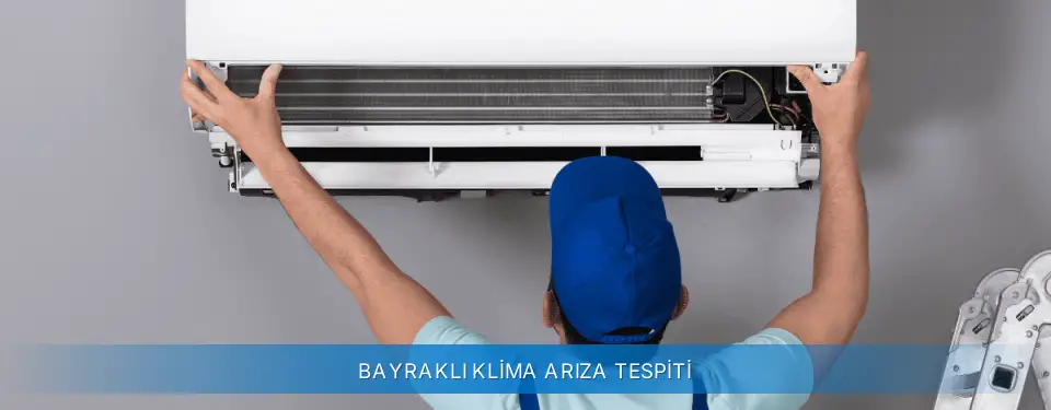 Bayraklı İlçemi Carrier Klima Arıza Tespiti