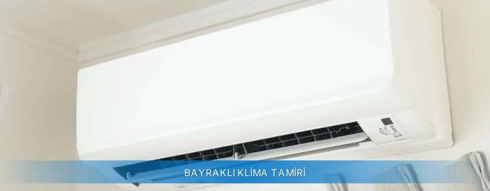 Bayraklı İlçemi Carrier Klima Tamiri